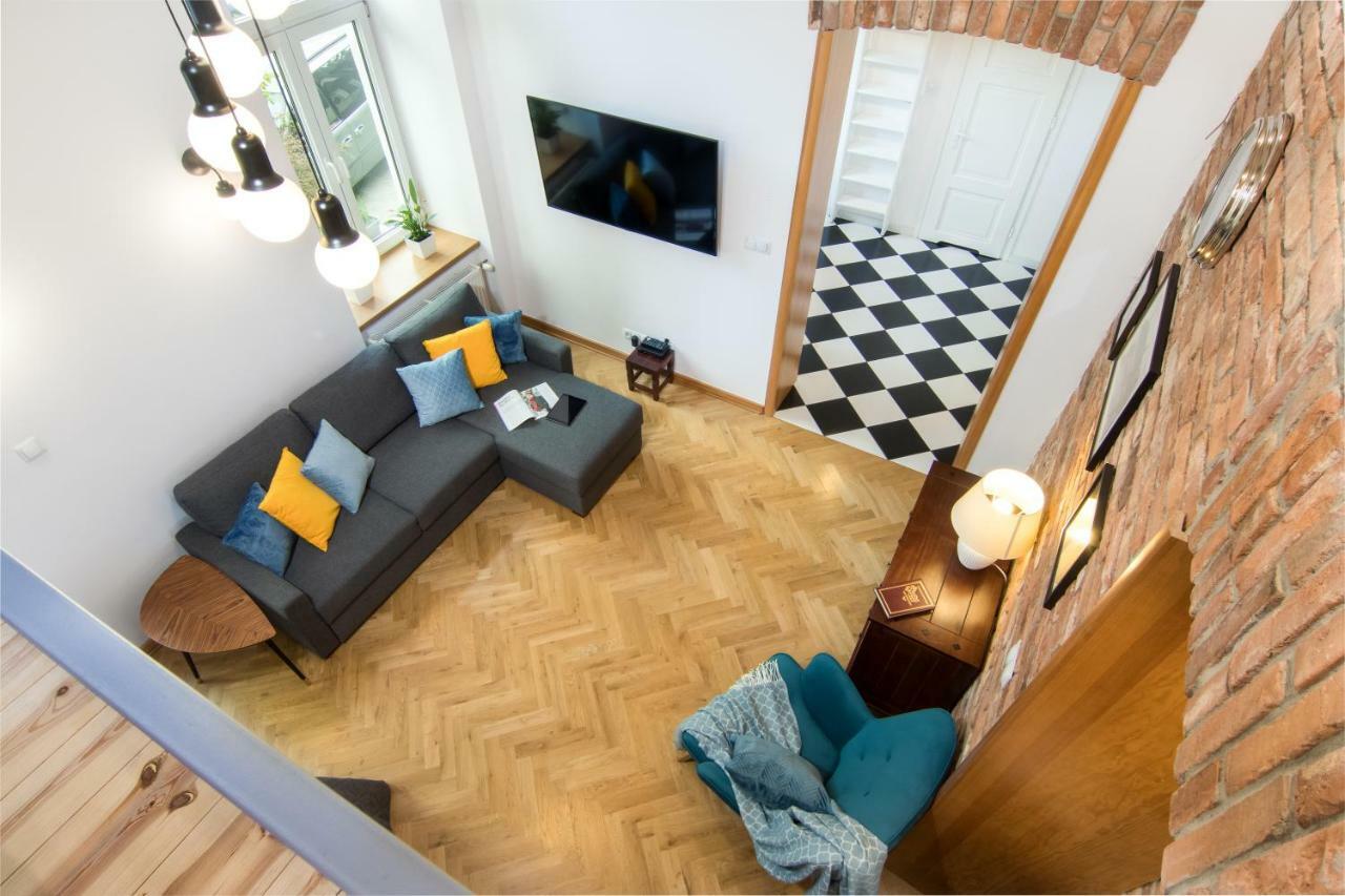 Apartament Cracowapart Loft Gertruda Kraków